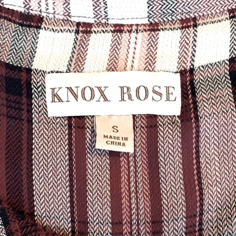 Flannel top - Picture 4 of 6